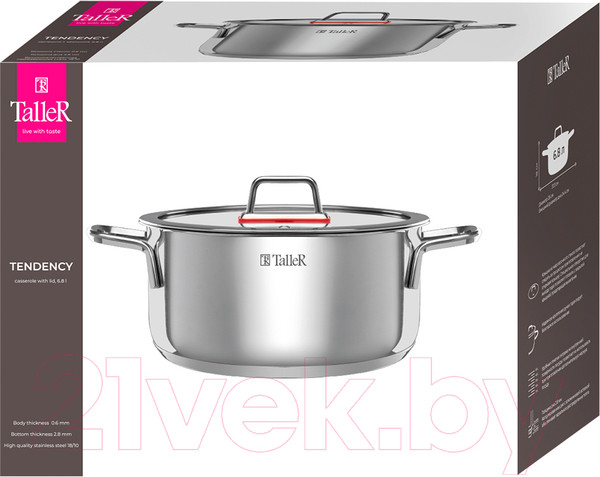Изображение товара Кастрюля TalleR TR-17275