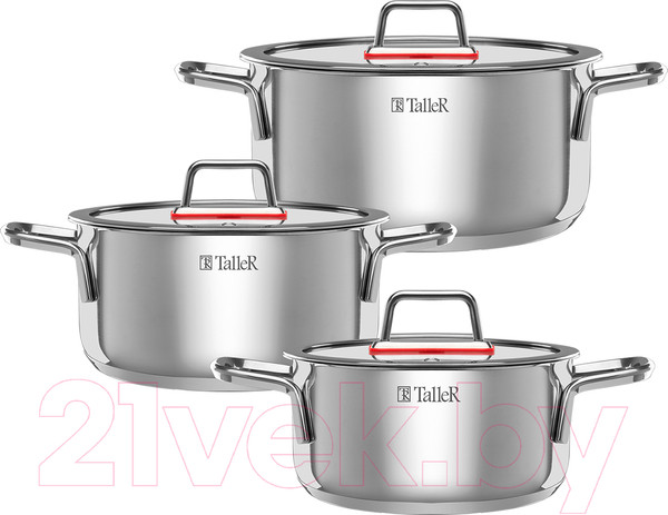 Изображение товара Набор кастрюль TalleR TR-17270