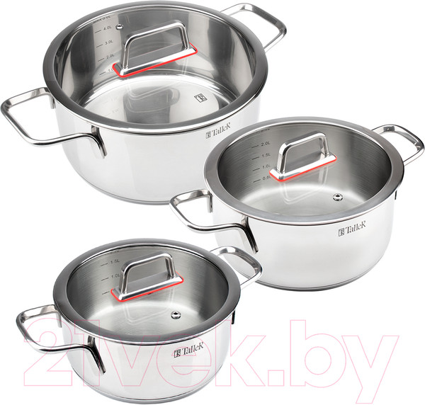 Изображение товара Набор кастрюль TalleR TR-17270