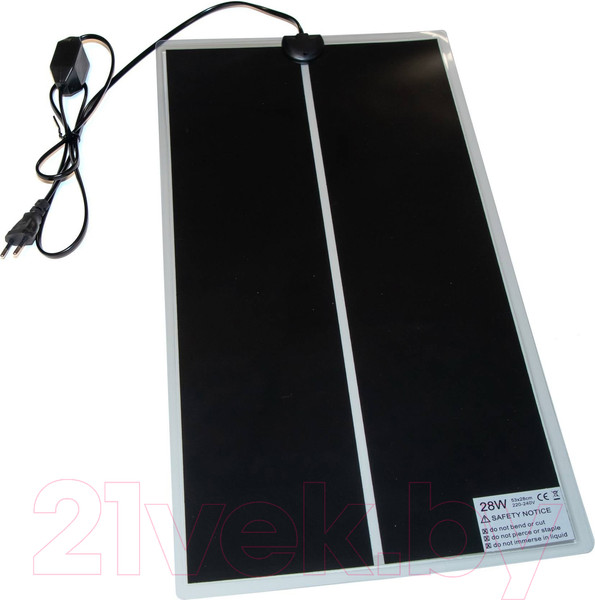 Изображение товара Термоковрик для террариума Mclanzoo Heat Mat 28Вт Dimmable Cable / 8624022/MZ