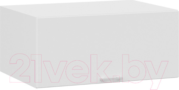 Изображение товара Шкаф навесной для кухни ТриЯ Габриэлла 1В8ГП (белый/сноу)