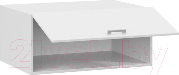 Изображение товара Шкаф навесной для кухни ТриЯ Габриэлла 1В8ГП (белый/сноу)