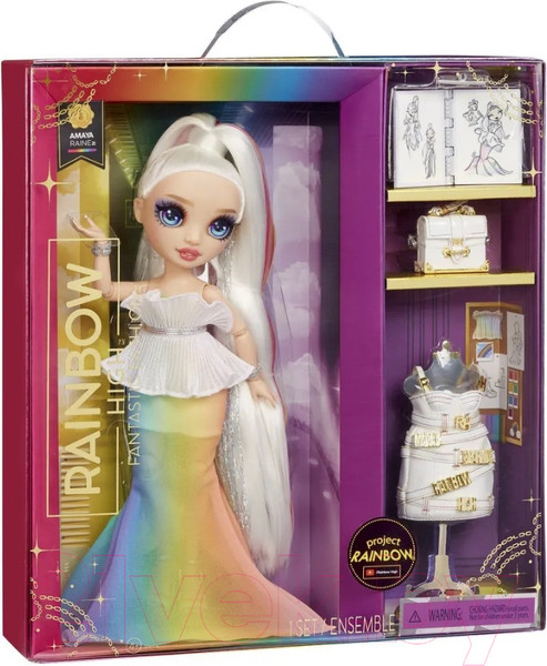 Изображение товара Кукла с аксессуарами Rainbow High Fantastic Амайа / 42100