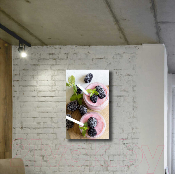 Изображение товара Картина Stamion Ежевика (40x60см)