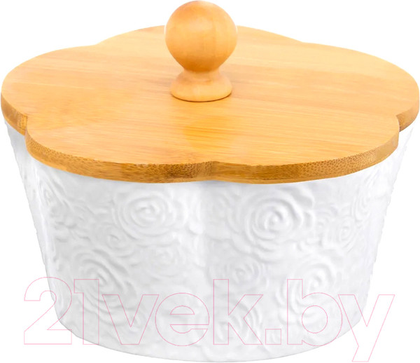 Изображение товара Емкость для хранения Elan Gallery Розы / 540283