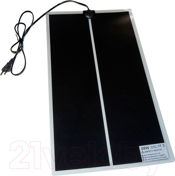 Изображение товара Термоковрик для террариума Mclanzoo Heat Mat 28Вт / 8624015/MZ