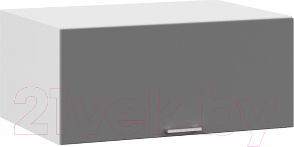 Изображение товара Шкаф навесной для кухни ТриЯ Габриэлла 1В8ГП (белый/титан)