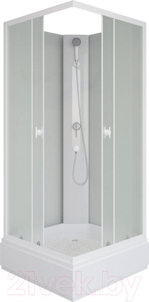 Изображение товара Душевая кабина Niagara Promo P90/26Q/MT/BK 90x90x195