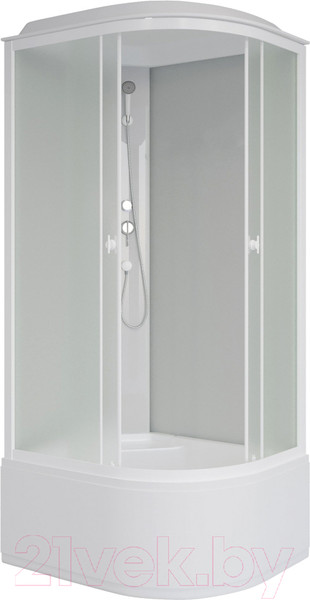 Изображение товара Душевая кабина Niagara Promo P120/90/40L/MT 120x90x215