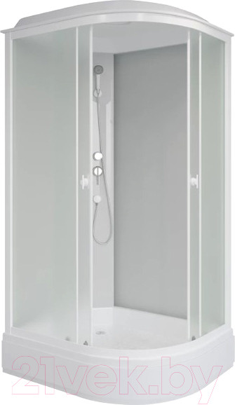 Изображение товара Душевая кабина Niagara Promo P110/80/26L/MT 110x80x215