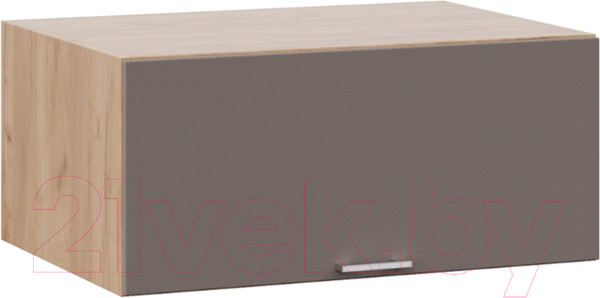 Изображение товара Шкаф навесной для кухни ТриЯ Габриэлла 1В8ГП (дуб крафт золотой/муссон)