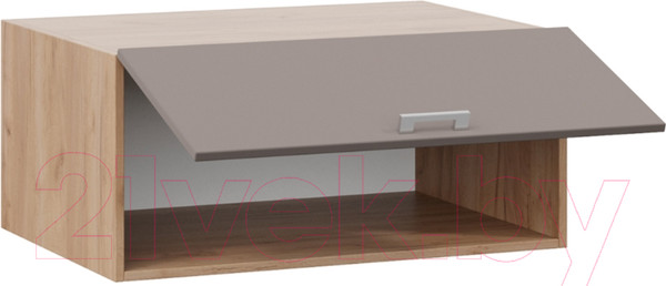 Изображение товара Шкаф навесной для кухни ТриЯ Габриэлла 1В8ГП (дуб крафт золотой/муссон)