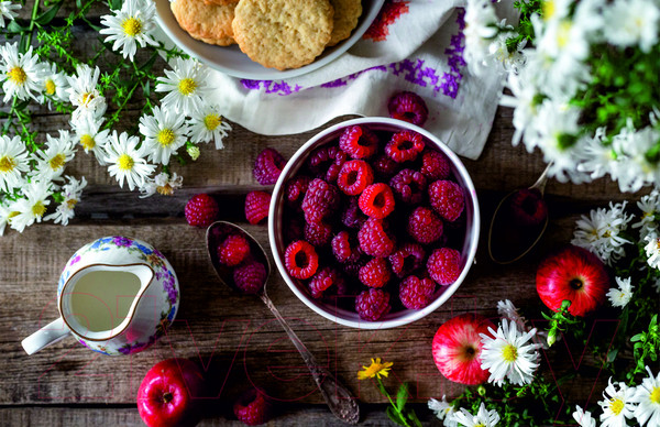 Изображение товара Картина Stamion Малина (45x70см)