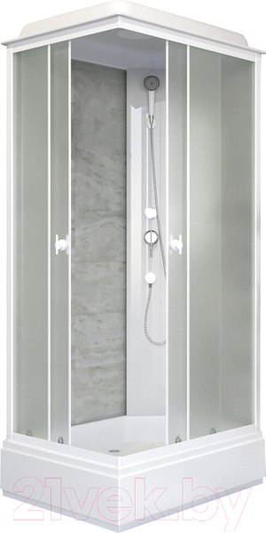Изображение товара Душевая кабина Niagara Promo P100/80/26Q/MT 100x80x215