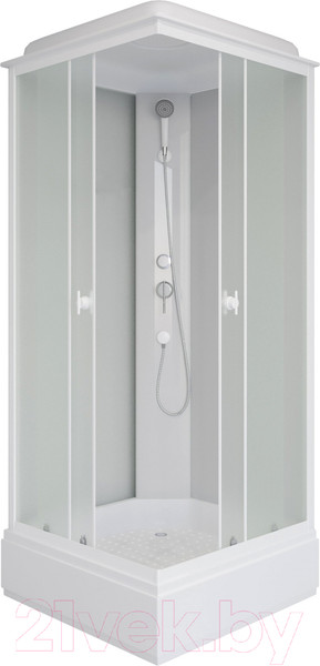 Изображение товара Душевая кабина Niagara Promo P100/26Q/MT 100x100x215