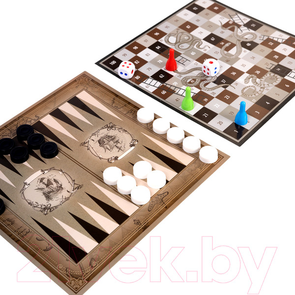 Изображение товара Настольная игра Десятое королевство 50 настольных игр / 04920