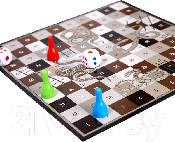 Изображение товара Настольная игра Десятое королевство 50 настольных игр / 04920