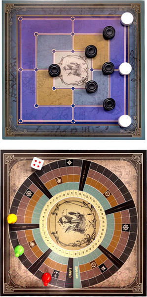 Изображение товара Настольная игра Десятое королевство 50 настольных игр / 04920