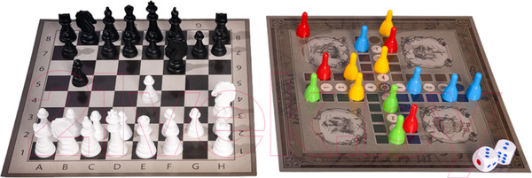 Изображение товара Настольная игра Десятое королевство 50 настольных игр / 04920