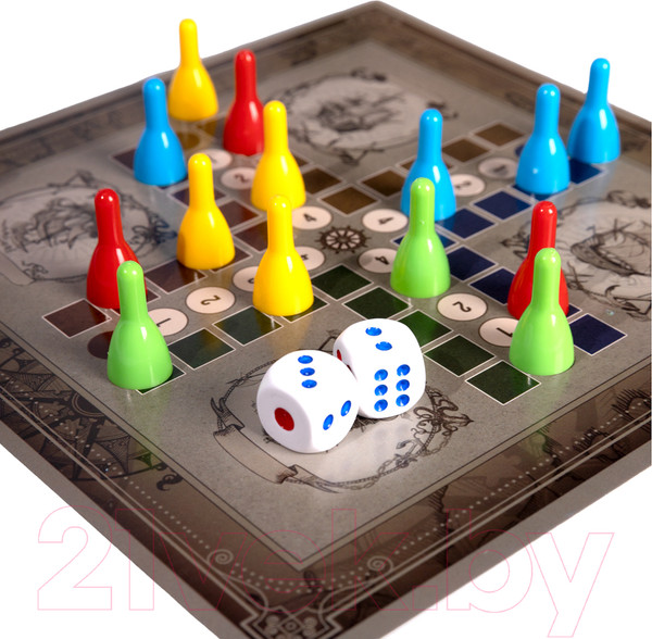 Изображение товара Настольная игра Десятое королевство 50 настольных игр / 04920