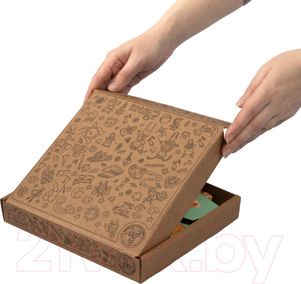 Изображение товара Развивающая игра Десятое королевство Зигзаг пазлы. Лесные жители / 04874