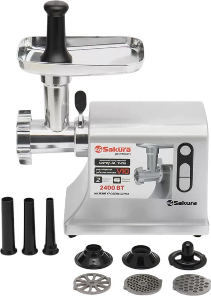 Изображение товара Мясорубка электрическая Sakura SA-6428G