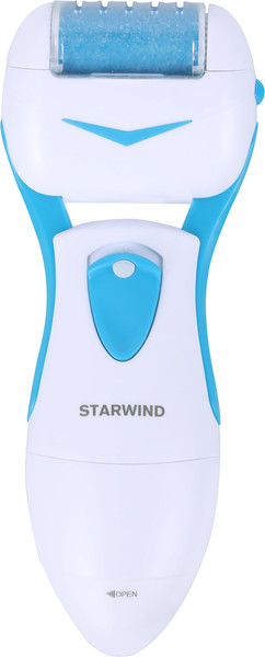 Изображение товара Электропилка для ног StarWind SBS 2014 (синий/белый)