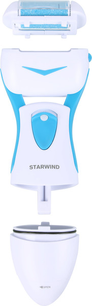 Изображение товара Электропилка для ног StarWind SBS 2014 (синий/белый)