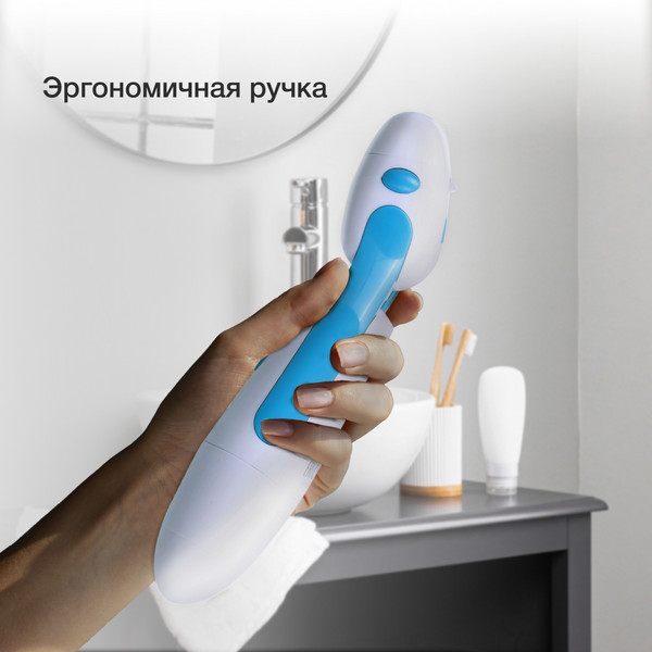 Изображение товара Электропилка для ног StarWind SBS 2014 (синий/белый)
