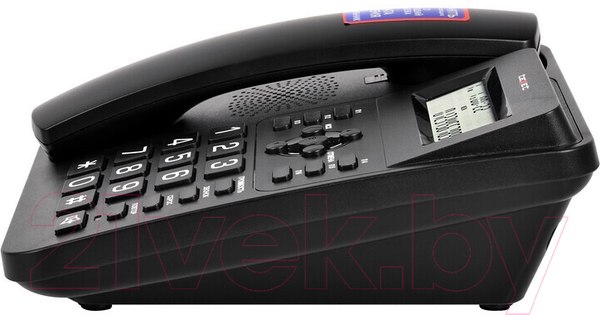 Изображение товара Проводной телефон Texet TX-264 (черный)