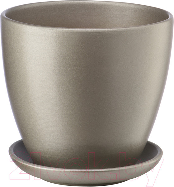 Изображение товара Вазон Вещицы Бутон BH-46-3 (темно-серый)