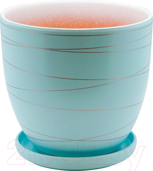 Изображение товара Вазон Вещицы BH-24-3 (голубой)