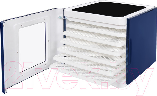 Изображение товара Сушильный шкаф для овощей и фруктов StarWind SFD6430 (синий)