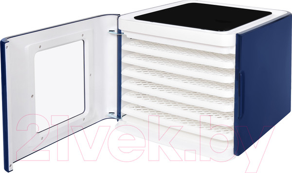 Изображение товара Сушильный шкаф для овощей и фруктов StarWind SFD6430 (синий)