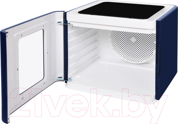 Изображение товара Сушильный шкаф для овощей и фруктов StarWind SFD6430 (синий)