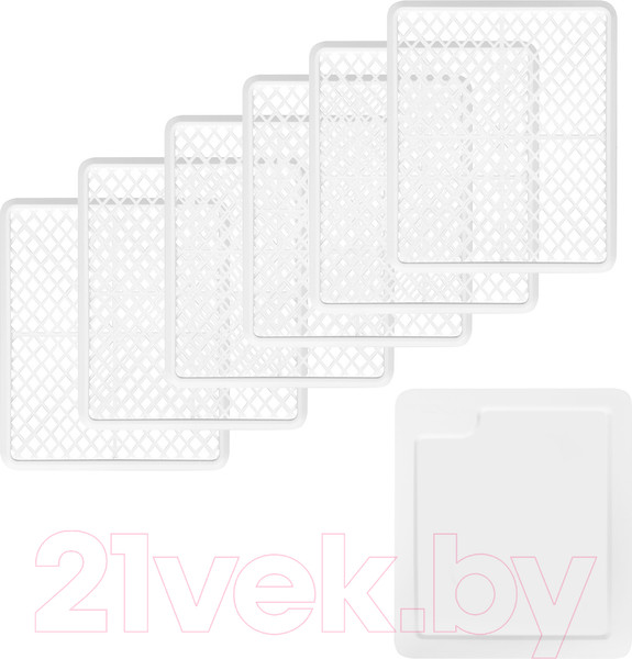 Изображение товара Сушильный шкаф для овощей и фруктов StarWind SFD6430 (синий)