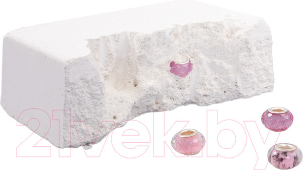 Изображение товара Набор для создания украшений Десятое королевство Раскопки. Бусины для браслета / 05164 (розовый)