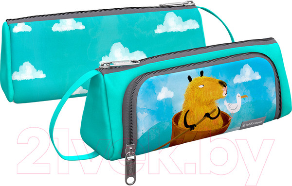 Изображение товара Пенал Erich Krause Capybara Travel / 60177