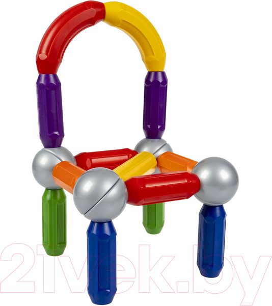 Изображение товара Конструктор магнитный Bondibon Bondimax / ВВ6042