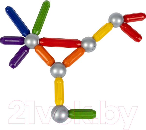 Изображение товара Конструктор магнитный Bondibon Bondimax / ВВ6042