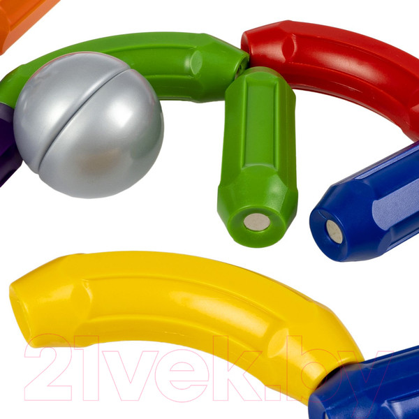 Изображение товара Конструктор магнитный Bondibon Bondimax / ВВ6042