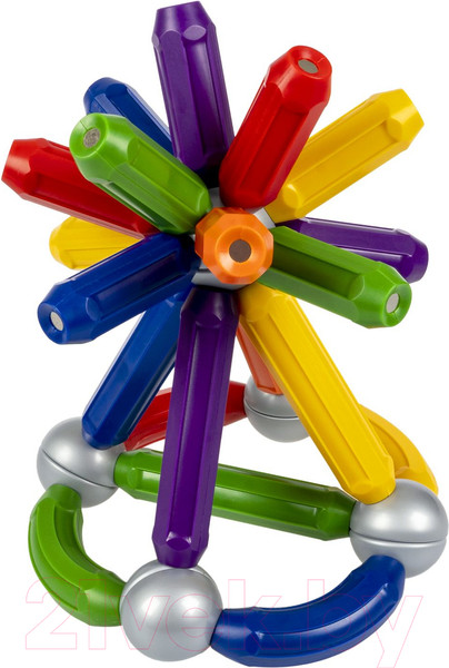 Изображение товара Конструктор магнитный Bondibon Bondimax / ВВ6042