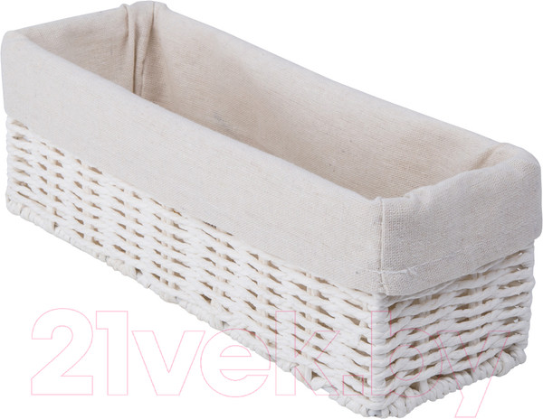 Изображение товара Корзина Handy Home Paper 300x100x100 / QR-P06 (белый)
