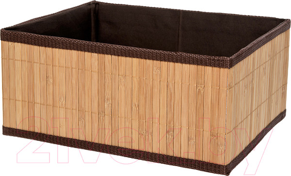 Изображение товара Корзина Natural House Бамбук 320x250x150 / Shan-06 (коричневый)