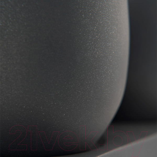 Изображение товара Набор вазонов Вещицы Дуэт / Kras48 (300мл, антрацит)