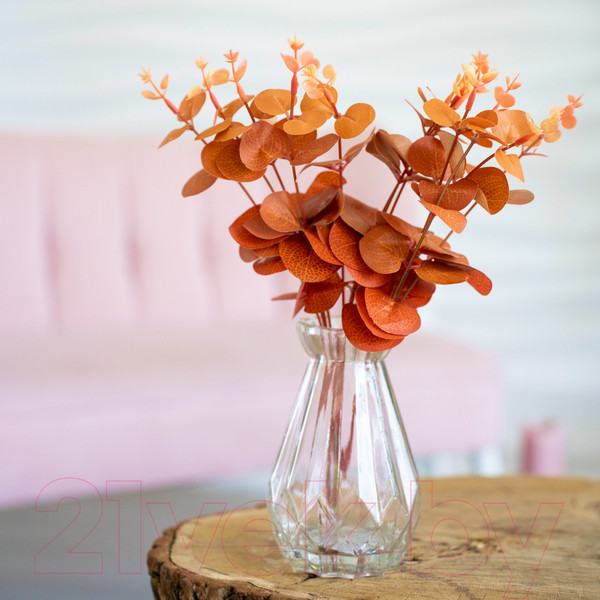 Изображение товара Искусственный букет Вещицы Эвкалипт / Fancy83 (прозрачный)