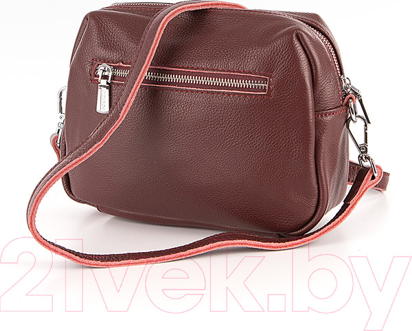 Изображение товара Сумка Poshete 892-H8323H-BRD (бордовый)