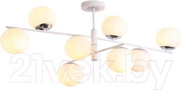 Изображение товара Потолочный светильник Mirastyle MD-16115/8 WH+CR