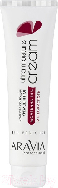 Изображение товара Набор косметики для тела Aravia Professional Ultra Regenerating Care для рук и ног
