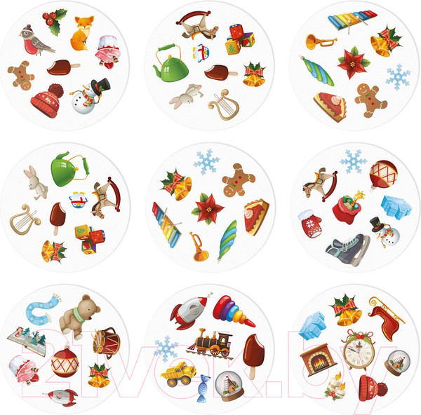 Изображение товара Настольная игра Лас Играс Дуббль. Новый год / 4278948